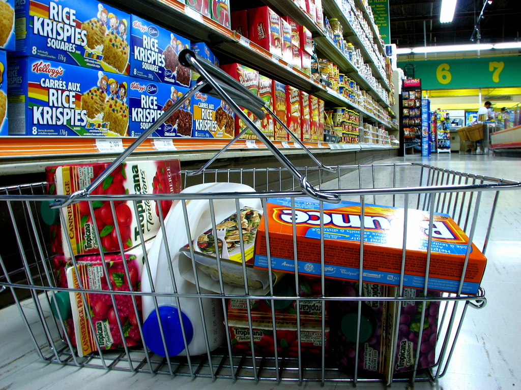 Tips on How to Save Your Grocery&nbsp;Bill