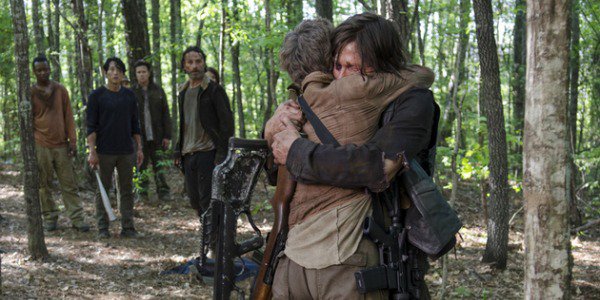 TWD 501 daryl+carol