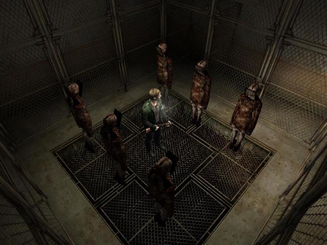 SH2 gameplay