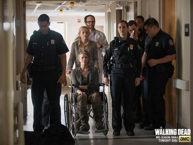TWD 508 hospital greet
