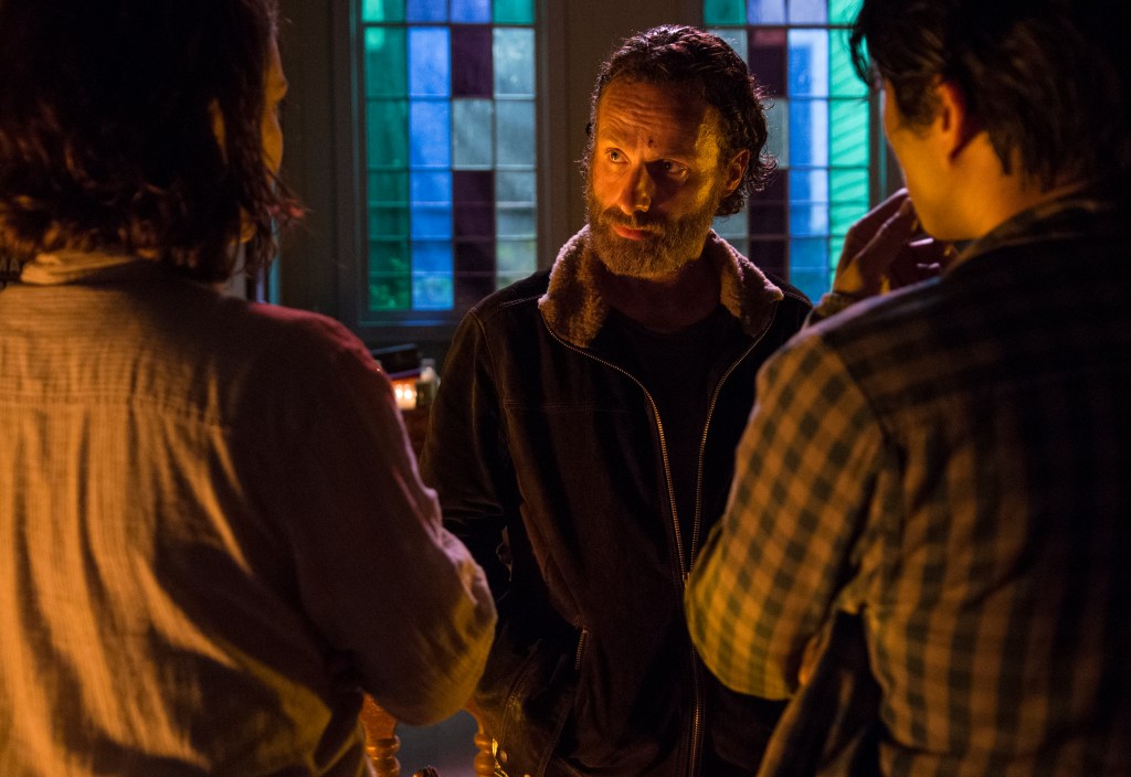 ‘The Walking Dead’ Recap: “Four Walls and a&nbsp;Roof”