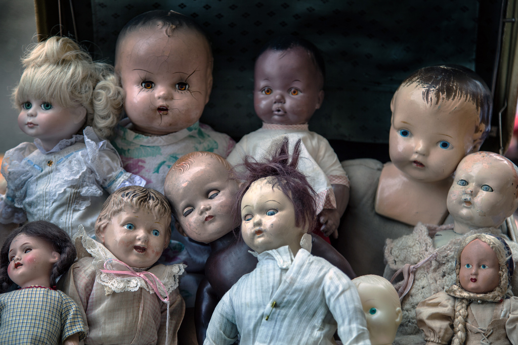 Creepy Dolls