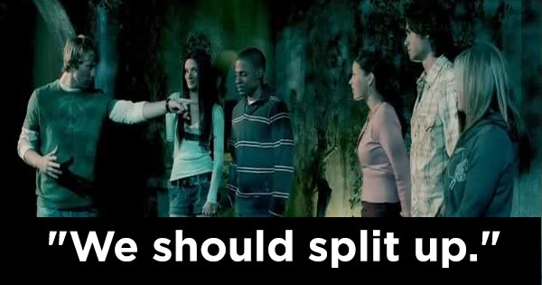 We Should Split Up